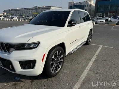 Jeep Grand Cherokee Overland 2023